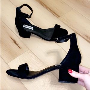Black Steve Madden heels